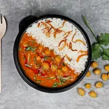 Amritsari Chole - Low GI Rice Bowl