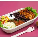 Sweet Chilli Paneer Burrito Bowl