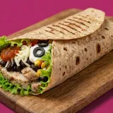 Mexican Grilled Chicken Burrito Wrap