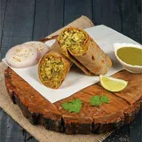 Egg Bhurji Roll - Gluten Free