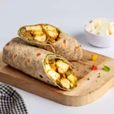 Paneer Kathi Roll - Protein Rich