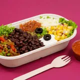 Fajita Black Bean Burrito Bowl