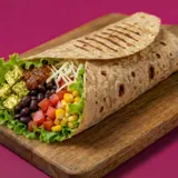 Cilantro Paneer Burrito Wrap