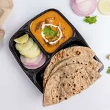 Butter Chicken Masala & Roti Meal - High Protein