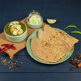 Egg Palak Curry & Rotis Meal - Gluten Free