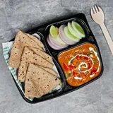 Chicken Lababdar Roti Meal - High Protein