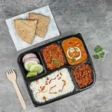 Chicken Butter Masala Thali