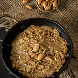 Sugarfree Almond Halwa