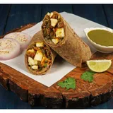 Paneer Kathi Roll - Gluten Free