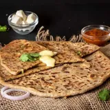 Paneer Parathas - Protein Rich