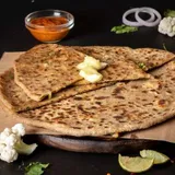 Gobi Parathas - Protein Rich