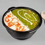 Palak Chicken - Low GI Rice Bowl