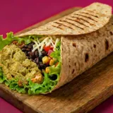 Cilantro Chicken Burrito Wrap