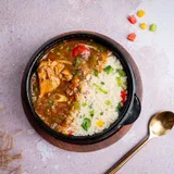 Schezwan Chilli Chicken - Low GI Rice Bowl