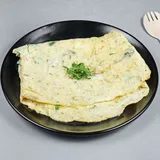 Masala Omelette - High Protein