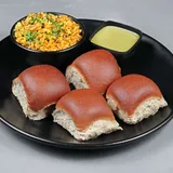 Egg Bhurji Pav - High Protein