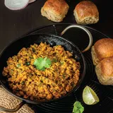 Chicken Keema Pav (4 buns) - 55g Protein Chef Pro Meal