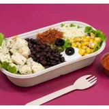 Mexican Herbed Paneer Burrito Bowl