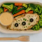 Creamy Chicken Steak