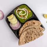 Palak Chicken & Roti Meal - High Protein