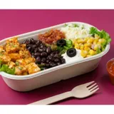 Peri Peri Paneer Burrito Bowl