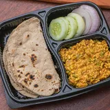 Paneer Bhurji Meal - High Protein