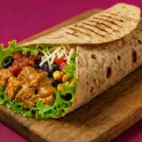 Fajita Chicken Black Bean Burrito Wrap