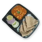 Amristari Chole Roti Meal - High Protein