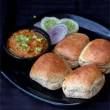 Pav Bhaji - High Protein
