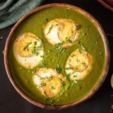 Egg Palak Curry - High Protein
