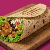 Mushroom Burrito Wrap