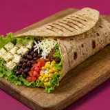 Mexican Herbed Paneer Burrito Wrap