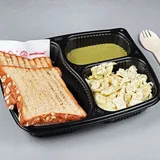 Scrambled Eggs and Breads - High Protein
