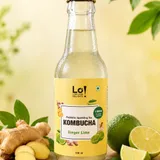 Kombucha - Ginger Lime (Sugarfree)