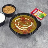 Palak Paneer Khichdi - Protein Rich