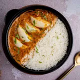 Egg Curry Masala - Low GI Rice Bowl