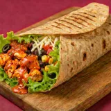 Sweet Chilli Paneer Burrito Wrap