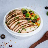 Chicken and Veggies Salad bowl - Protein Rich
