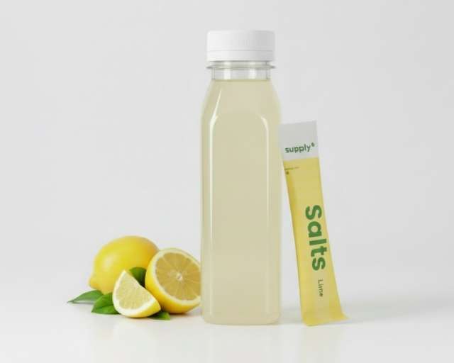 Supply6 Salts Lime Electrolyte