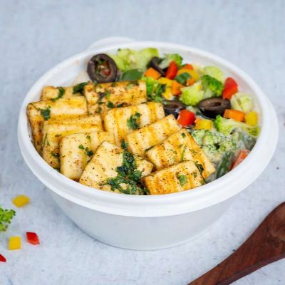 High Protein Salad Bowls