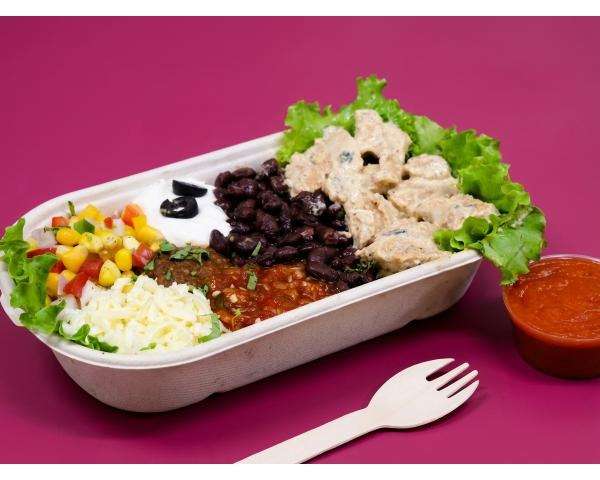 Mexican Grilled Chicken Burrito Bowl
