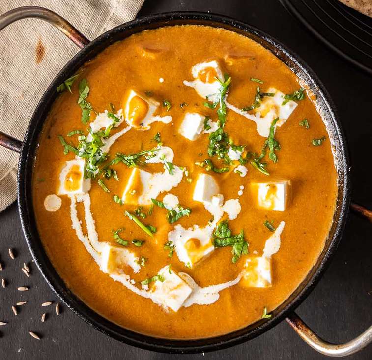 Paneer Butter Masala - High Protein