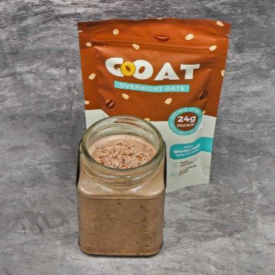 Overnight Oats with Whey Protein