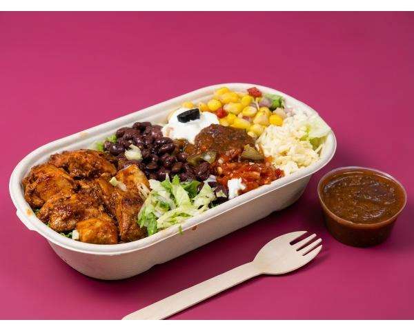 BBQ Chicken Burrito Bowl