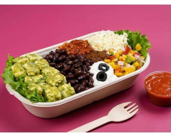 Cilantro Paneer Burrito Bowl