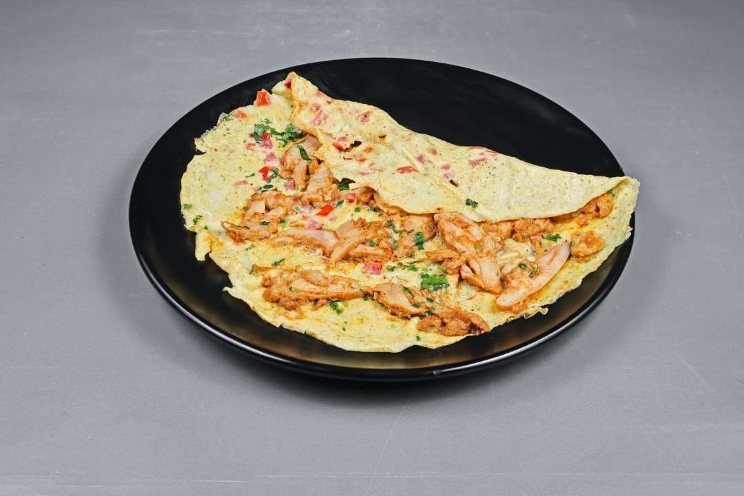 Chicken Omelette - High Protein