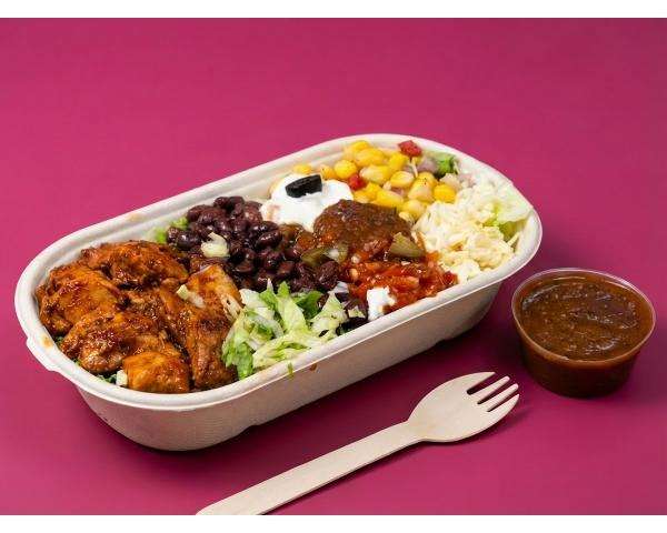 Fajita Chicken Black Bean Burrito Bowl