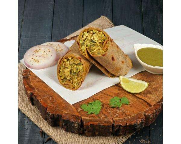 Egg Bhurji Roll - Gluten Free