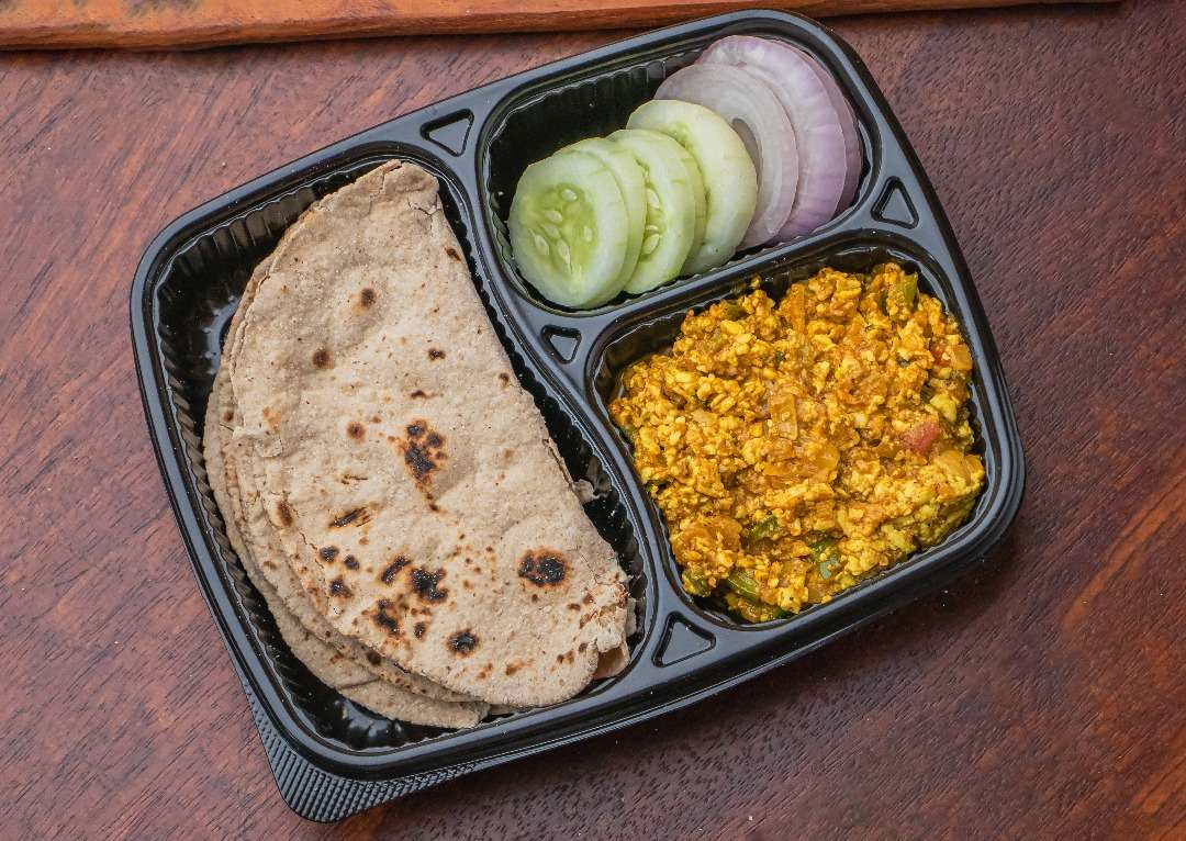 Egg Bhurji Meal - High Protein