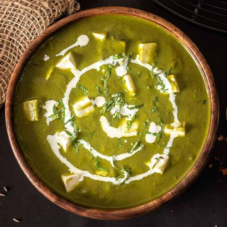 Palak Paneer - High Protein